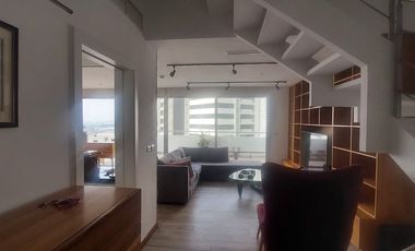 Puerto Santana, Se renta lindo departamento 2 dormitorios con balcon full amoblado