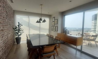 Puerto Santana, Se renta lindo departamento 2 dormitorios con balcon full amoblado