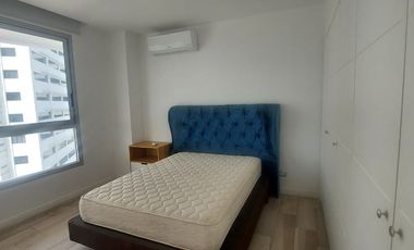 Puerto Santana, Se renta lindo departamento 2 dormitorios con balcon full amoblado