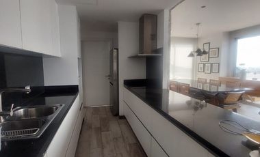 Puerto Santana, Se renta lindo departamento 2 dormitorios con balcon full amoblado