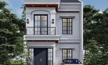 Rumah 2 Lantai di Taman Cimanggu Kota Bogor Termurah