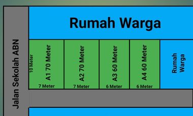 Rumah 2 Lantai di Taman Cimanggu Kota Bogor Termurah