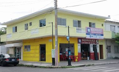 Local en esquina de 32 m² en el centro de Veracruz, cerca de la Av. Cuauhtémoc