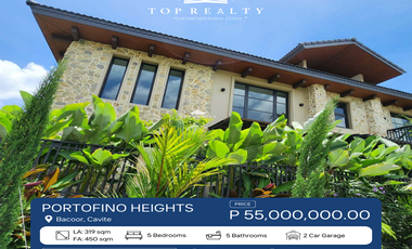 BELOW MARKET PRICE! House for Sale in Daang Hari, Las Pinas City at Portofino Heights