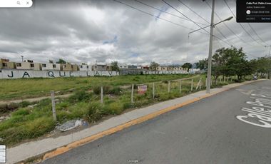 Lote de terreno baldio