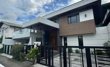 Modern House and Lot for Rent/Sale at Cinco Hermanos Village, Marikina City