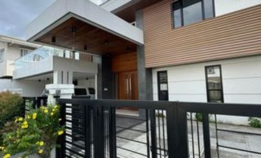 Modern House and Lot for Rent/Sale at Cinco Hermanos Village, Marikina City