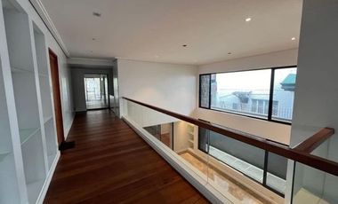 Modern House and Lot for Rent/Sale at Cinco Hermanos Village, Marikina City