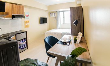 AVIDAPRIME03XXT3: For Sale Fully Furnished Studio Unit No Balcony at Avida Towers Prime Taft, Pasay