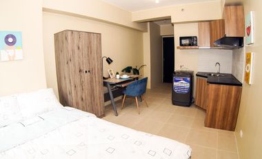 AVIDAPRIME03XXT3: For Sale Fully Furnished Studio Unit No Balcony at Avida Towers Prime Taft, Pasay