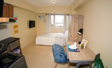 AVIDAPRIME03XXT3: For Sale Fully Furnished Studio Unit No Balcony at Avida Towers Prime Taft, Pasay