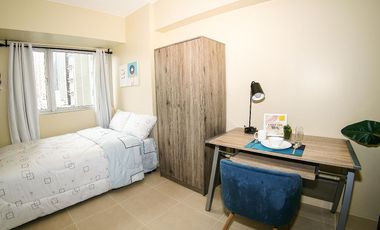 AVIDAPRIME03XXT3: For Sale Fully Furnished Studio Unit No Balcony at Avida Towers Prime Taft, Pasay