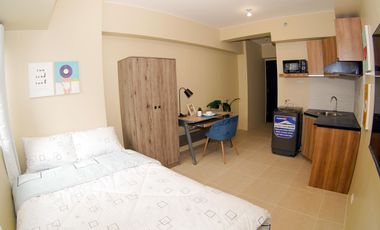 AVIDAPRIME03XXT3: For Sale Fully Furnished Studio Unit No Balcony at Avida Towers Prime Taft, Pasay