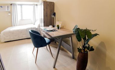AVIDAPRIME03XXT3: For Sale Fully Furnished Studio Unit No Balcony at Avida Towers Prime Taft, Pasay