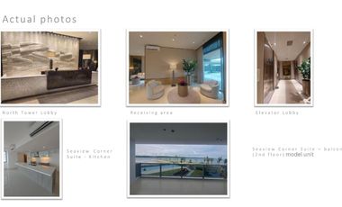 3 BR LUXURY CONDOMINIUM FACING DAVAO GULF!READY FOR OCCUPANCY