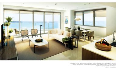 3 BR LUXURY CONDOMINIUM FACING DAVAO GULF!READY FOR OCCUPANCY