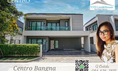 For Rent Centro Bangna L Size, beautiful built in furniture,