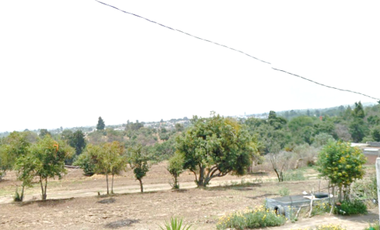 SE VENDE TERRENO CON CONSTRUCCIONES