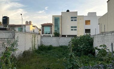 TERRENO  HABITACIONAL LISTO PARA CONSTRUIR EN  CUAUTITLAN CERCA A SUBURBANO