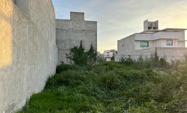 TERRENO  HABITACIONAL LISTO PARA CONSTRUIR EN  CUAUTITLAN CERCA A SUBURBANO