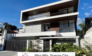Mira Nila Homes | Brand New 7 Bedroom House & Lot For Sale in Pasong Tamo, Quezon City