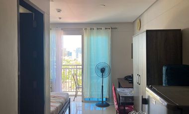 Furnished Base Line Studio for Sale or Rent in Cebu City w/ balcony