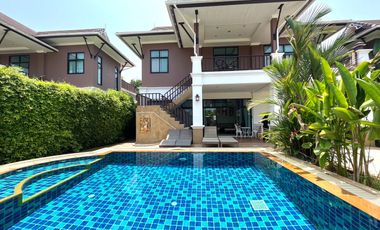4-bedroom, 2-story villa for rent with swimming pool in Ao Nang, Krabi