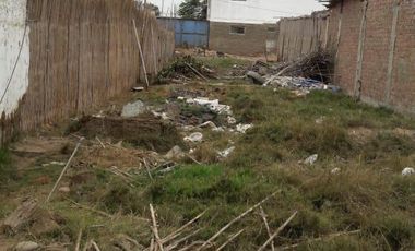 SE VENDE TERRENO EN JORGE CHAVEZ, CERRO AZUL