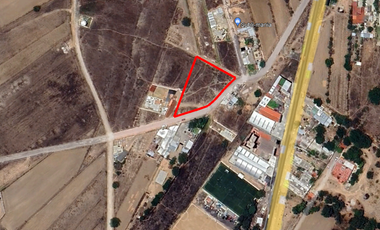 Renta Terreno  Metepec Tlaxcala