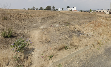 Renta Terreno  Metepec Tlaxcala