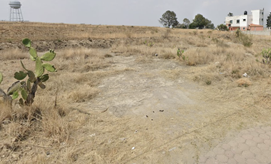 Renta Terreno  Metepec Tlaxcala