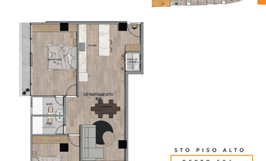 Departamento - D 506