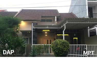Rumah Sememi Surabaya Barat Semi Furnish dkt Benowo Tandes Margomulyo