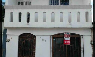 Renta casa sin cochera Deportiva Norte Irapuato, Gto.