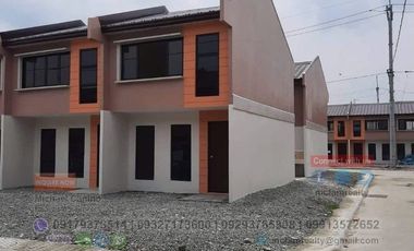 Townhouse Near Villa Esmeralda Subdivision Deca Meycauayan
