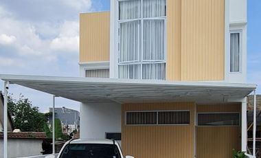 Dijual Rumah Baru 2 Lantai Ready Kota Bandung Terdekat Ke ITB Ganesha Nego