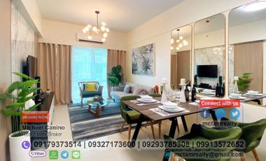 Rent to Own Condominium Near Estrella-Pantaleon Bridge Restaurants The Olive Place
