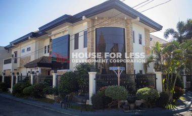 4 Bedroom House with Cinema Room for RENT in Angeles City Pampanga