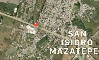 BODEGA EN VENTA EN SAN ISIDRO MAZATEPEC