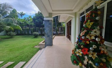 Rush Sale House & Lot (3,500 sqm) in Panglao, Bohol