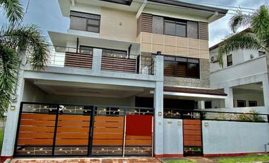 9 Bedroom Fully Furnished House with Pool for RENT in Angeles City Pampanga