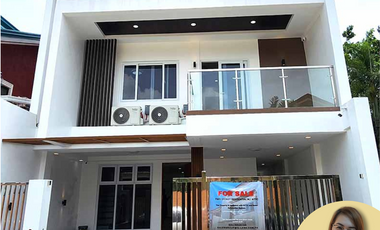 2 Storey House and Lot for sale in Greenwoods Executive Village Pasig City near Cainta