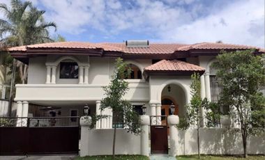House and Lot for Rent in Ayala Alabang Village at Muntinlupa City