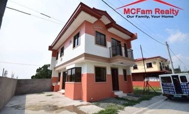 House and Lot Valenzuela City - Anne 4BR Dulalia Homes Valenzuela