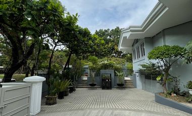 Well Maintained House for Lease Rent  in Forbes Park Makati City