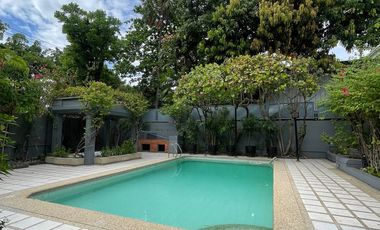 Well Maintained House for Lease Rent  in Forbes Park Makati City
