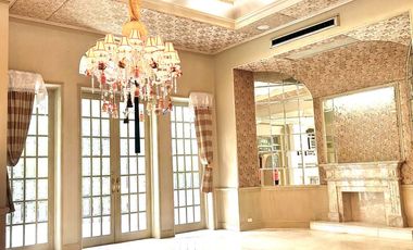 Well Maintained House for Lease Rent  in Forbes Park Makati City