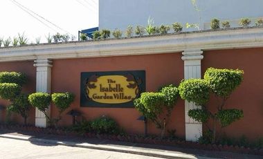 Studio Type Condo Unit for Sale in Isabelle Garden Villas Paranaque City