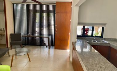 VILLA AMUEBLADA MODERNO EN RENTA EN PRIVADA EN COLONIA MONTES DE AMÉ.