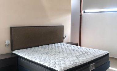 VILLA AMUEBLADA MODERNO EN RENTA EN PRIVADA EN COLONIA MONTES DE AMÉ.